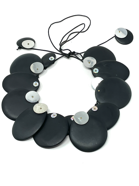 Buy the best Resin Boulder Rock Necklace - Sandy Pearl Dinosaur Designs at  affordable prices