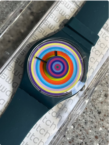 Etsy Swatch Watch