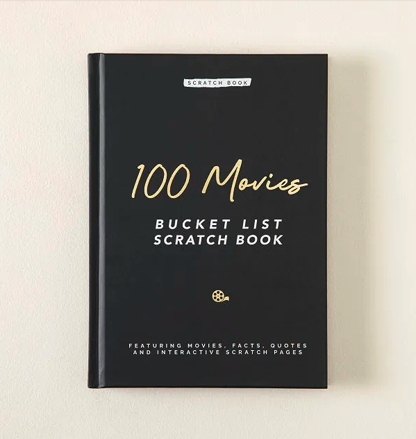 100 Movies Bucket List Book