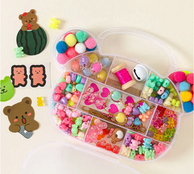 Gummy Bear Craft Jewelry Kit