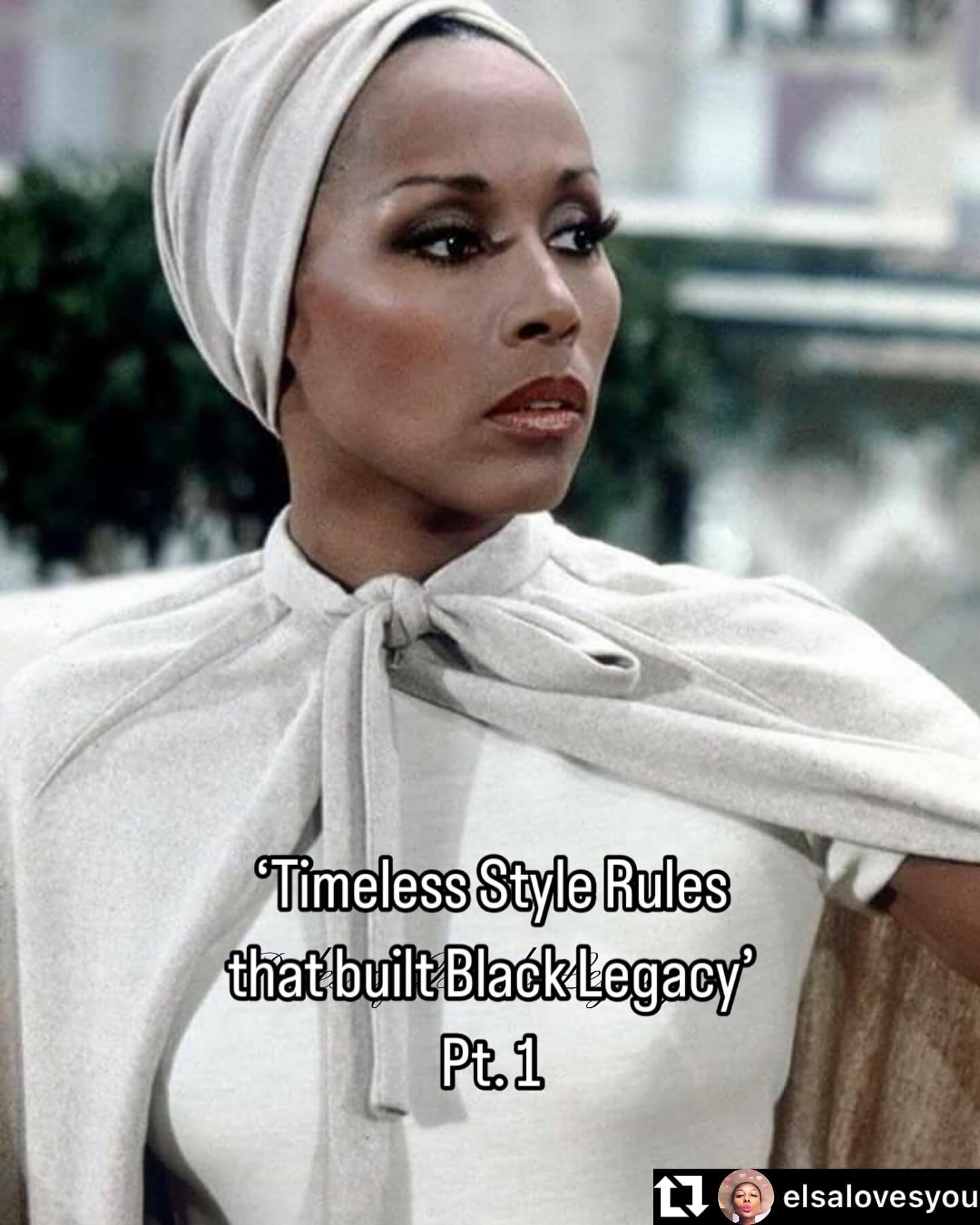 #turbantuesday Turban wearing icon #dianecarroll and make sure you scroll through for another fantastic post from elsalovesyou! #iloveturbans #t&uuml;rbanstyle #turbans