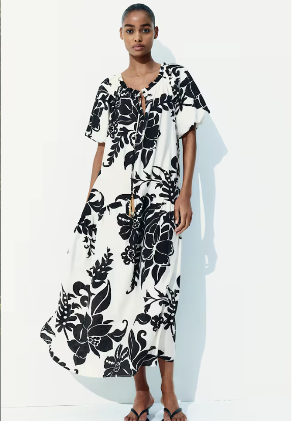 H&amp;M Floral Maxi
