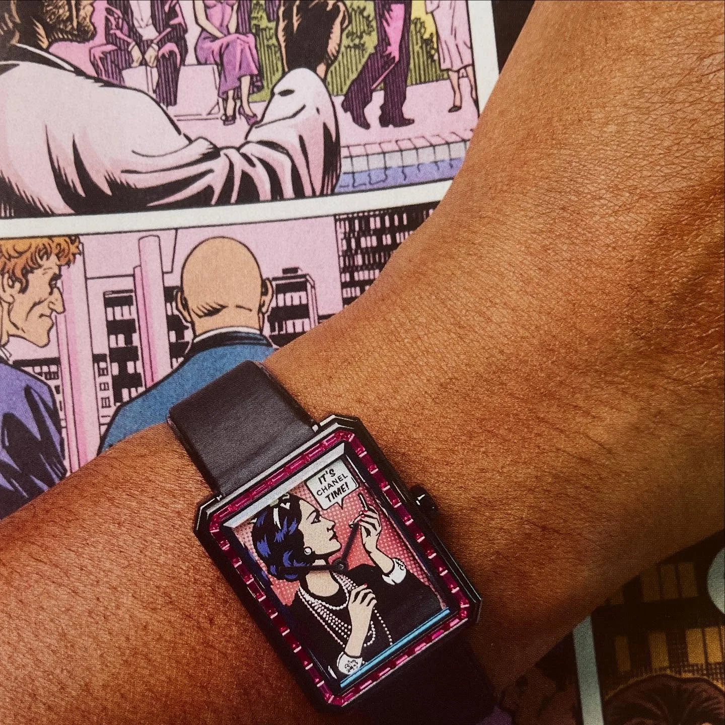 Love this @chanelofficial watch, don&rsquo;t you?