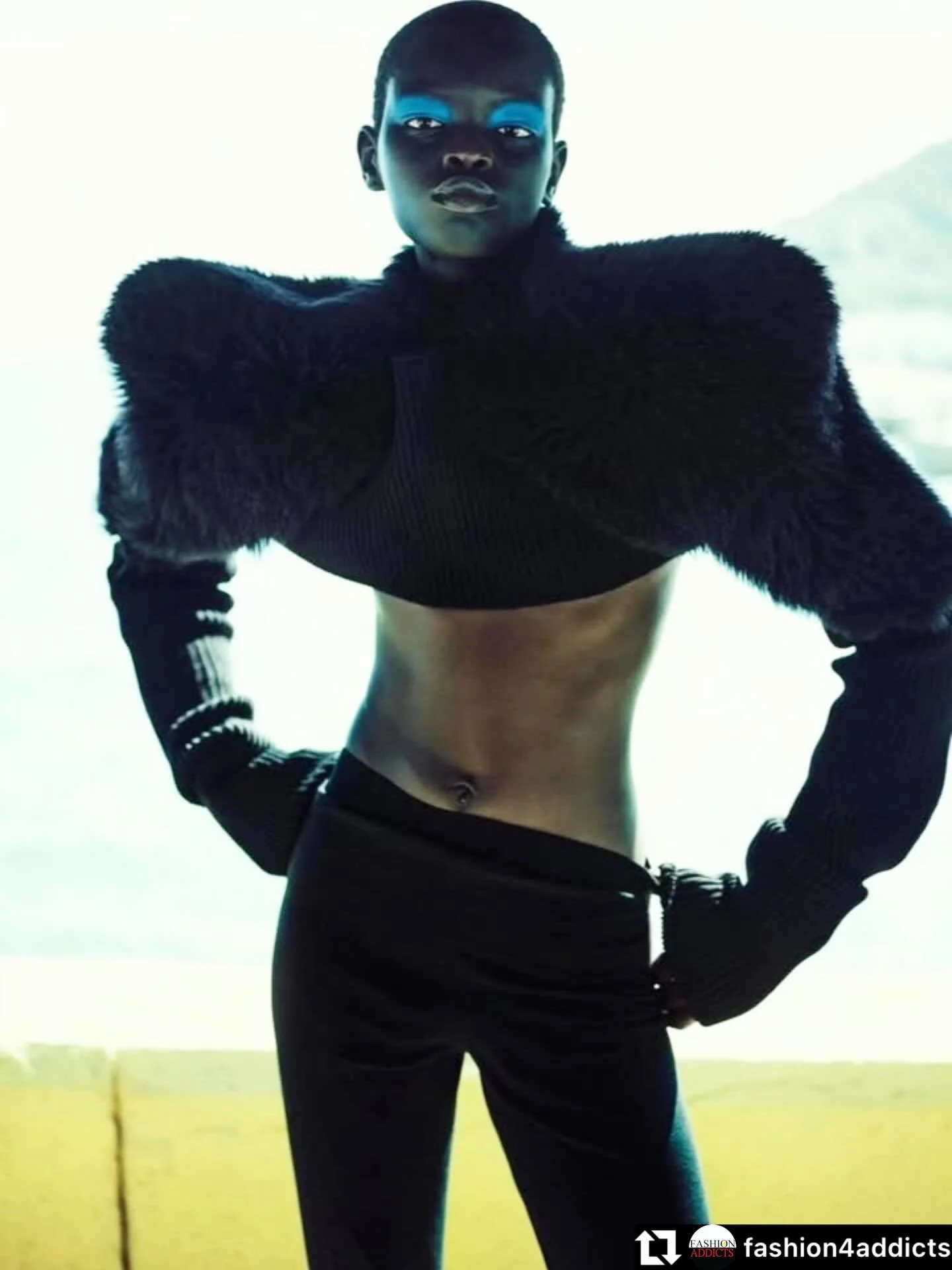 These shots are all so amazing, I just had to share! Thanks @fashion4addicts ‼️‼️‼️

&lsquo;Athiec Geng&rsquo; @athiec_geng for @numeromagazine
Editor-in-Chief @babethdjian
Photographer @txemayeste
Stylist @bernatbuscato
Hair &amp; Makeup @therealjor