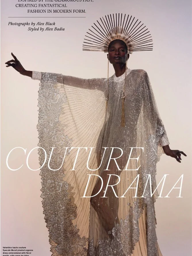 For #fashionflashbackfriday I&rsquo;m sharing this exquisite editorial from @wwd covering the recent #fall2026couture collections featuring in order:
@schiaparelli 
@luchen_____ 
@ramialaliofficial 
@tamararalph 
@maisonvalentino 
@belledior_officiel