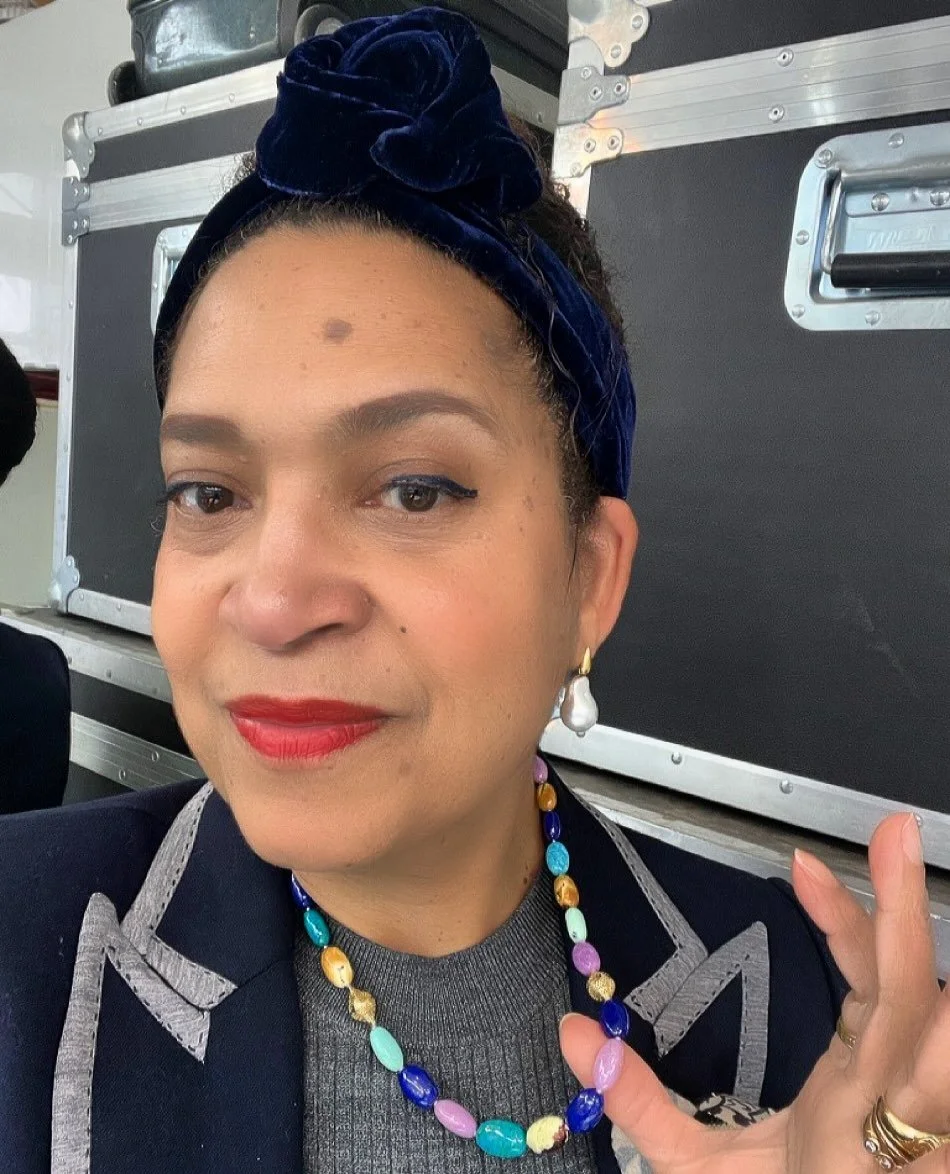 Recently I spent time at one of my favorite places in NYC&mdash;the atelier of @raygriffithsfinejewelry Feast your eyes on this perfect strand of incredible semi-precious stones and gold beads that look like candy and I&rsquo;m craving it for spring!