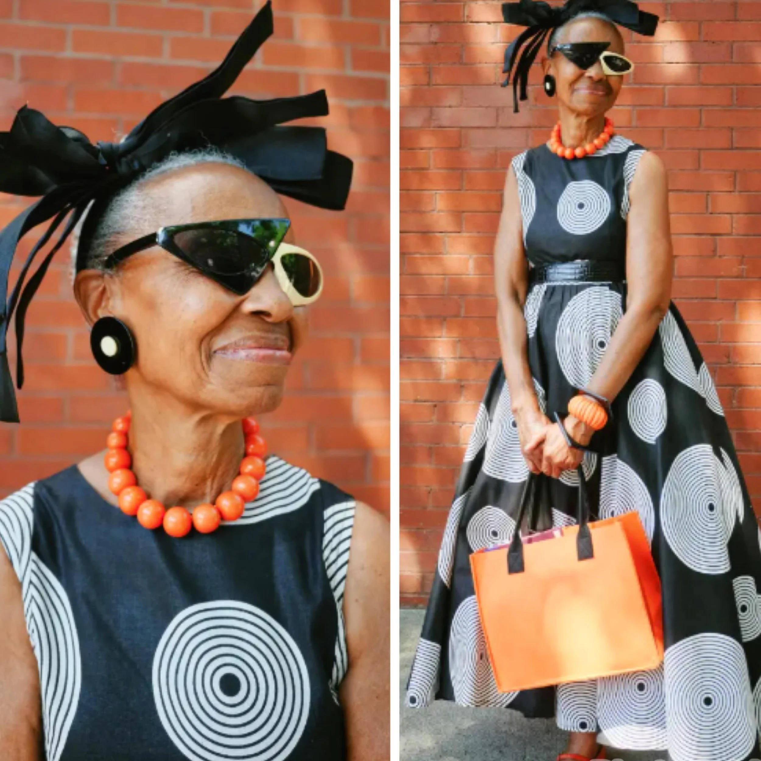 76 year old style icon @lanaturnerharlem captured by @nytstyle Love her &lsquo;fit‼️
🧡🧡🧡🧡🧡🧡🧡🧡