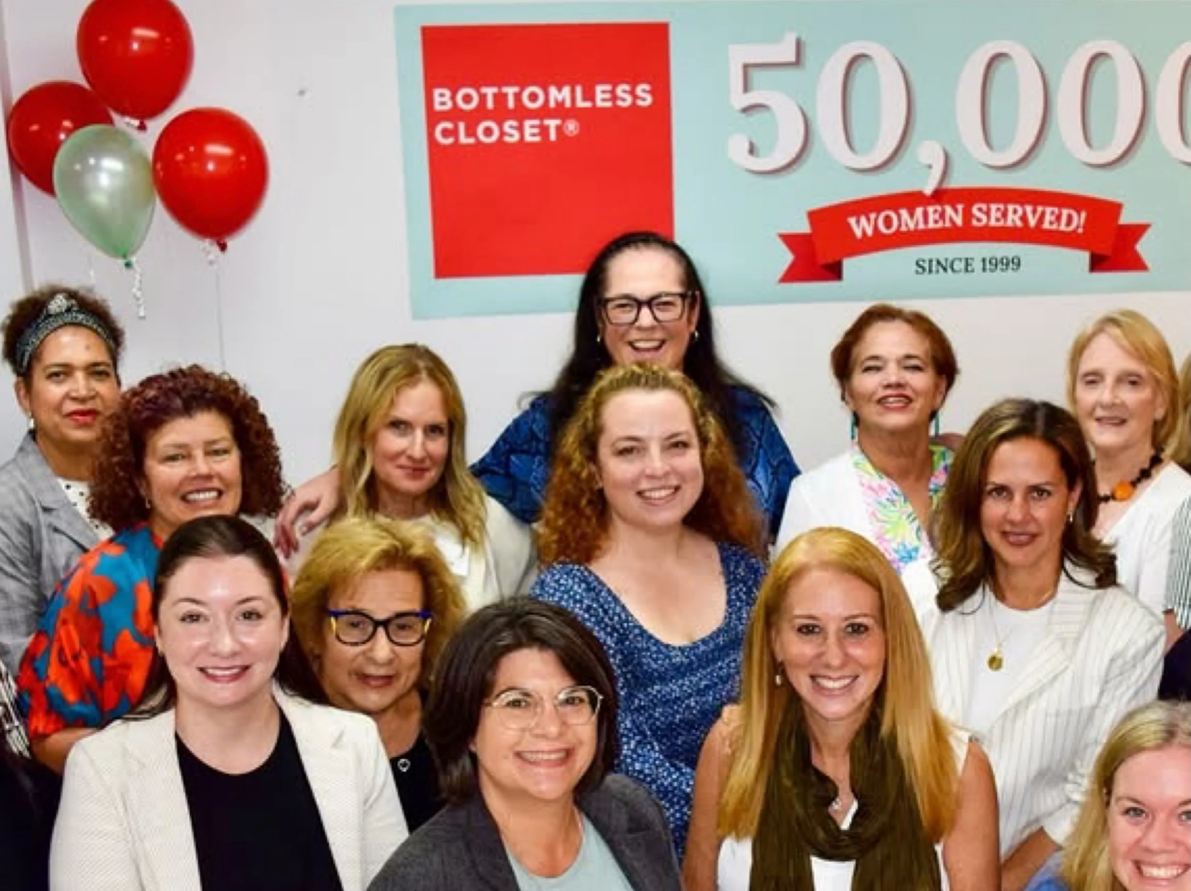 Proud to be a part of this amazing organization!The most gratifying volunteer job I&rsquo;ve ever had!

Celebrating 50,000 Women Served ❤️ Thank you to everyone who came to celebrate this incredible milestone with us. Cheers to 50,000 more!