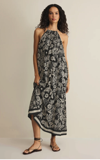 Viento Luz Midi Dress