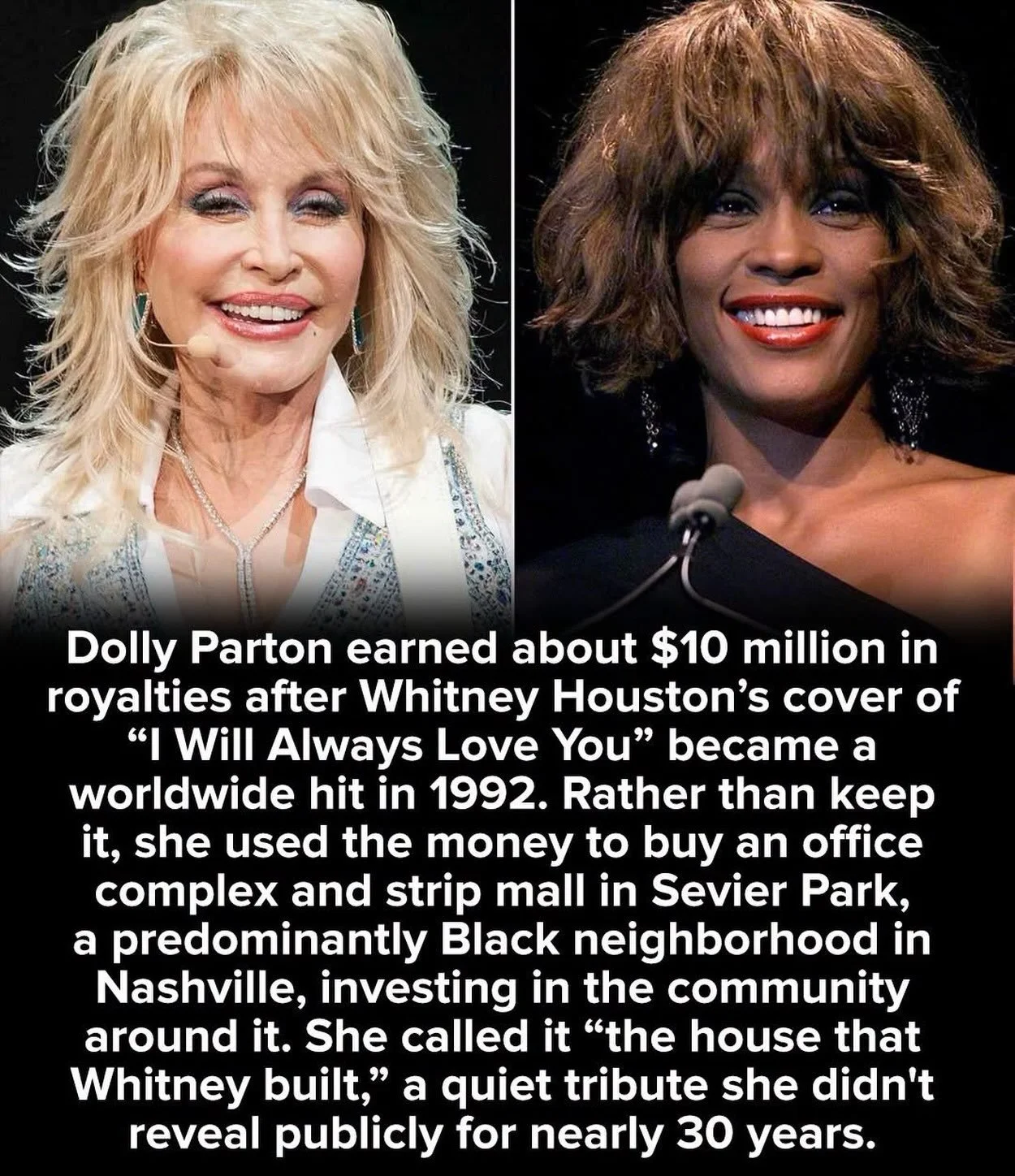 She did this and so much more‼️‼️ #rip #dollyparton You will be forever missed‼️