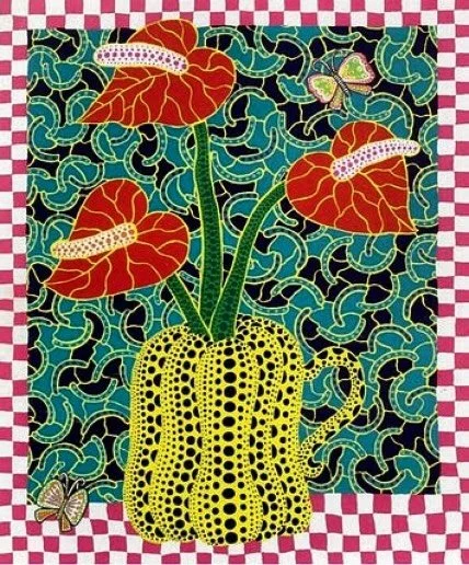 #rip #yayoikusama 💛💛💛💛💛
