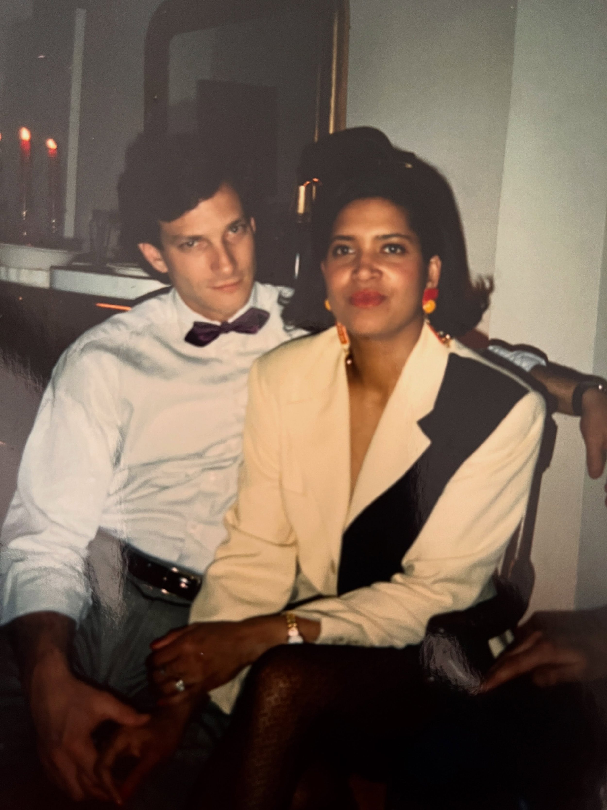 #tbt❤️ Back to 1991 Paris with love of my life and birthday boy @rgibralter ‼️‼️