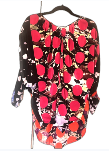 Vintage Vivienne Westwood Anglomania Printed Top