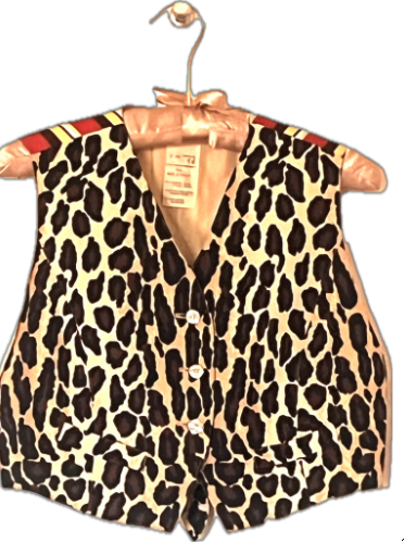 Michel Klein Vintage Silk Vest
