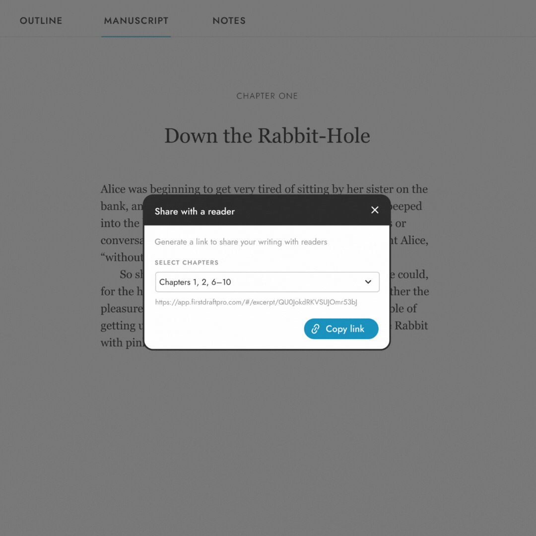 First Draft Pro - Book Writing Software