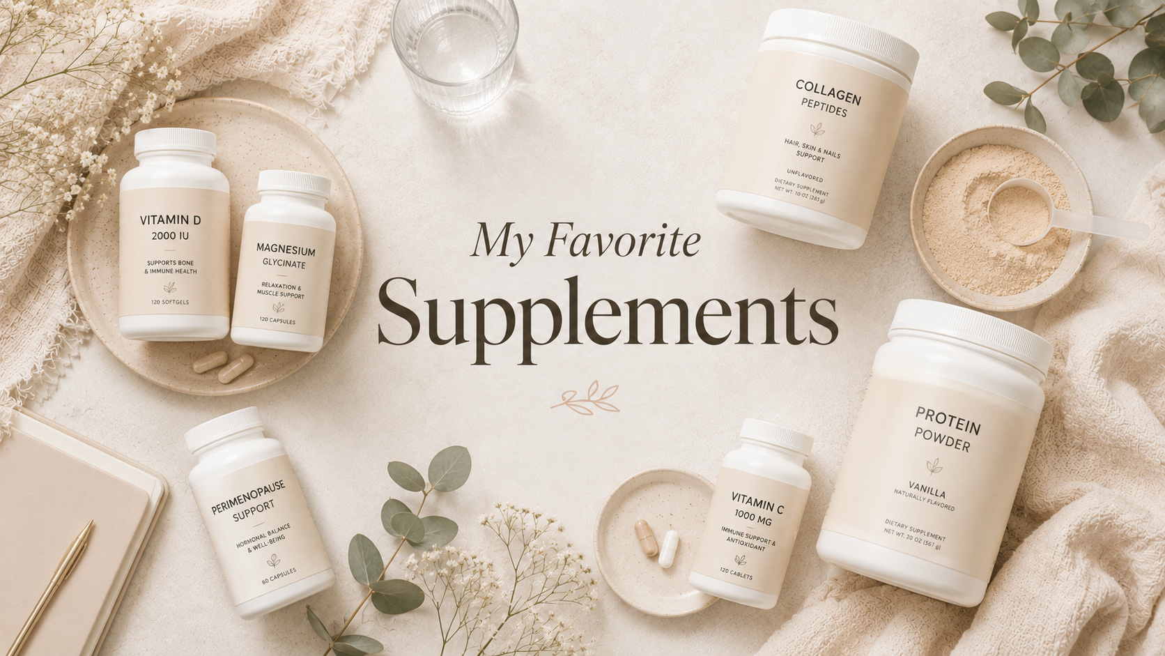 My Favorite Supplements