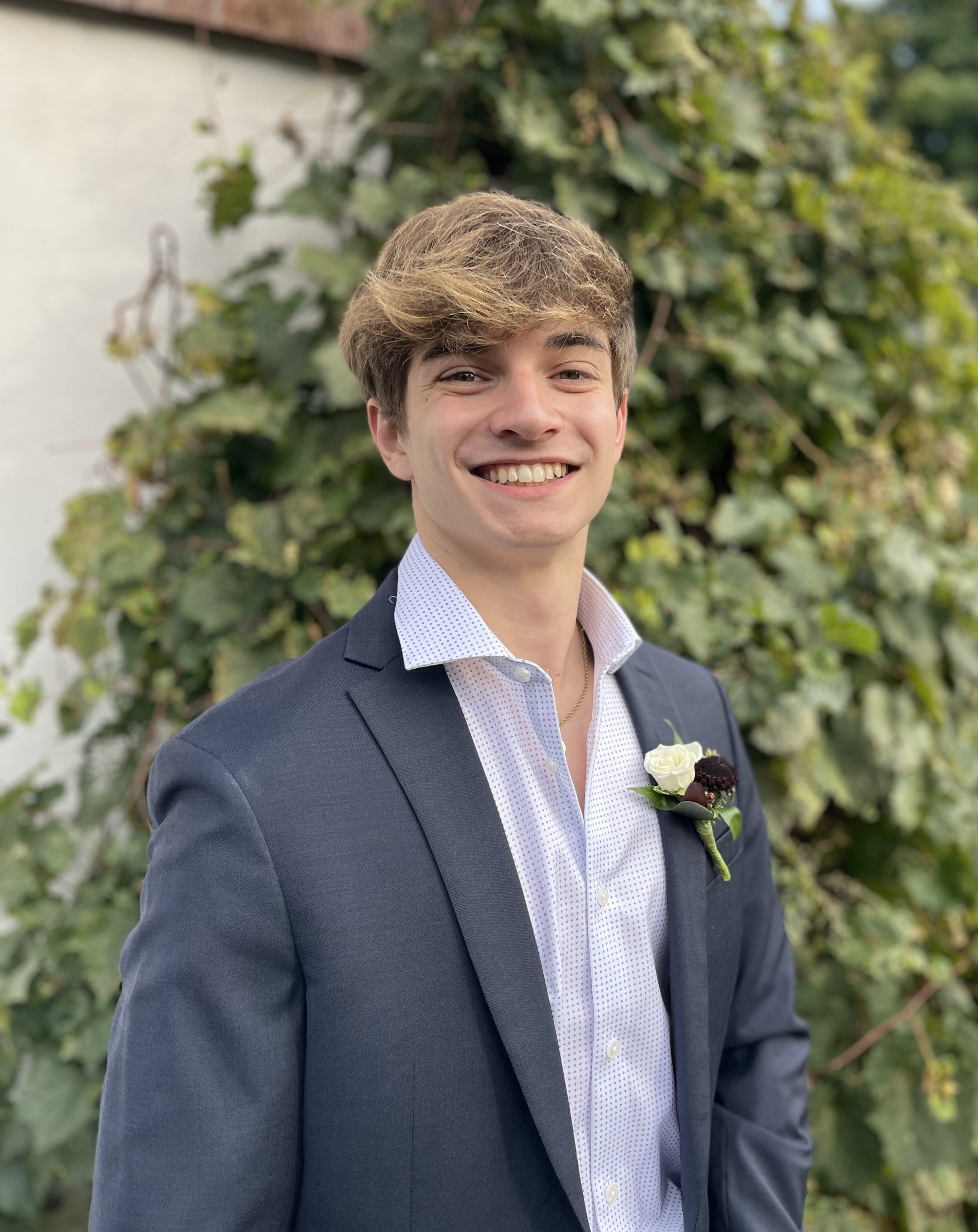 We welcome Aaron Bouchard to the group!