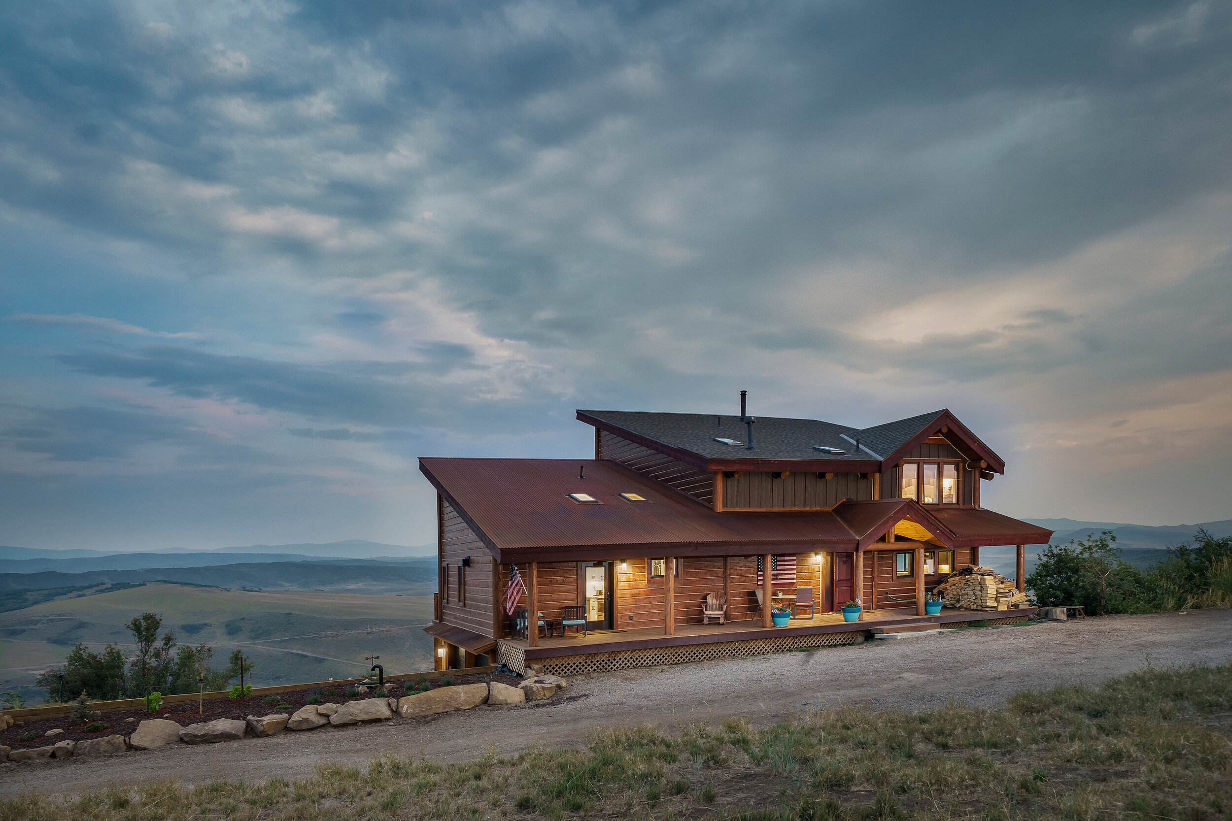 Log Home Builder Whisper Creek