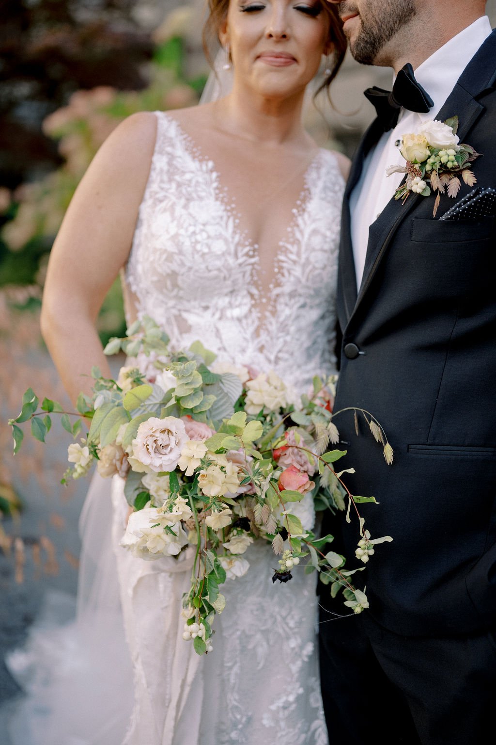 Fall Wedding at the High Line, Rochester, NY