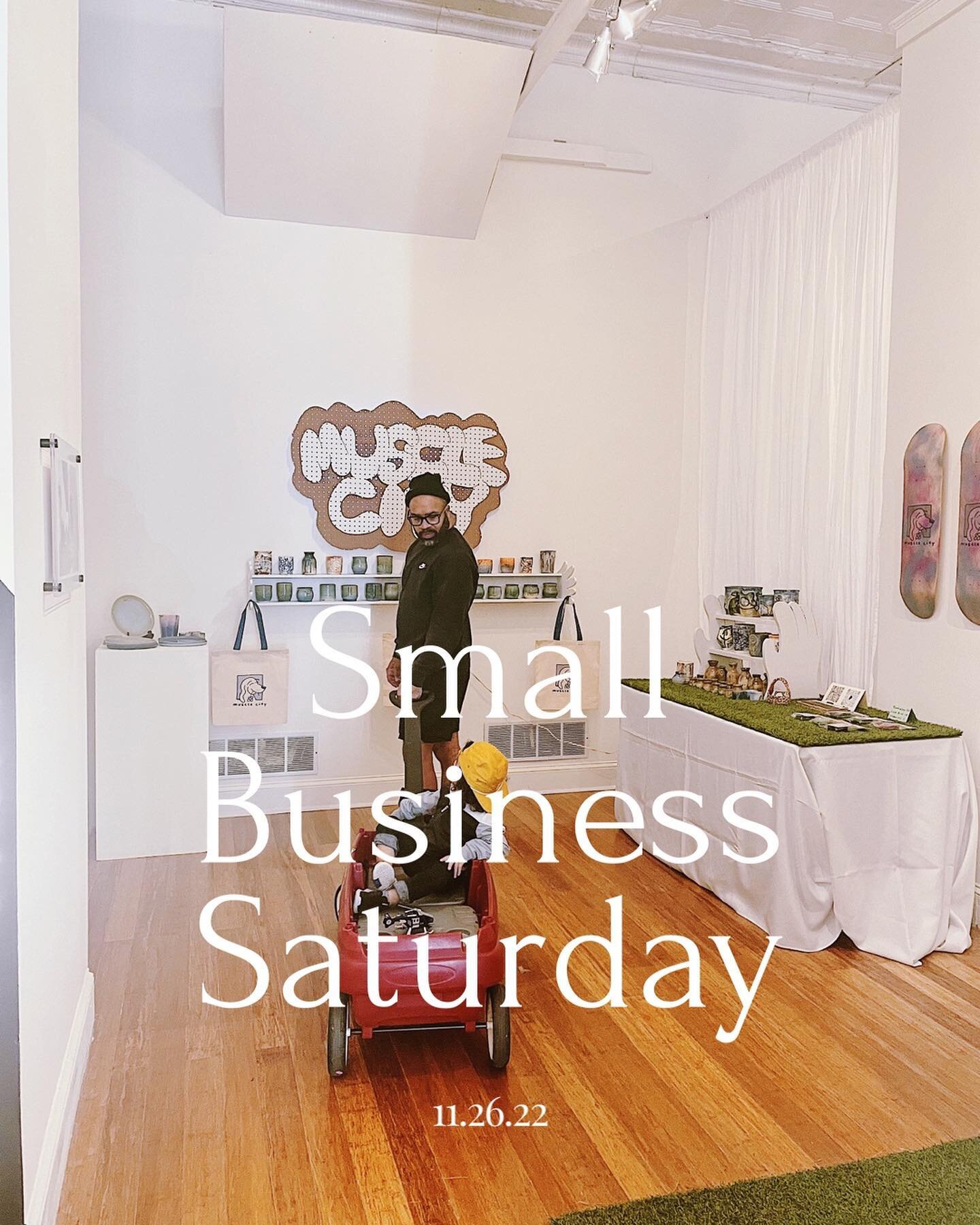 ✨It&rsquo;s Small Business Saturday!✨

Come out and support the artists of Seeds in the main Westobou Gallery and the work of @musclecity and his Muscle City Flea Market pop-up in the Micro Gallery! Give an incredible gift this season and  purchase a