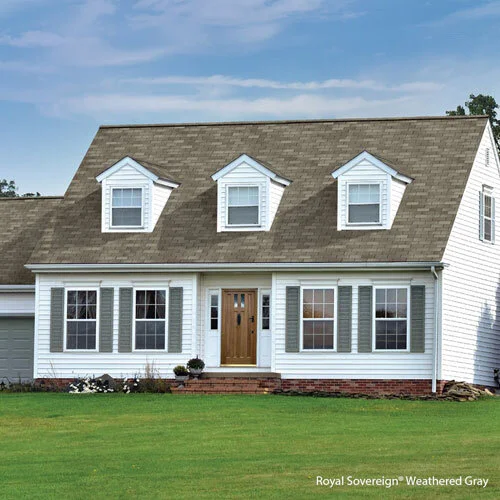 Royal Sovereign®We’ve gone to great pains to make Royal Sovereign® Shingles the most beautiful strip shingle on the market.