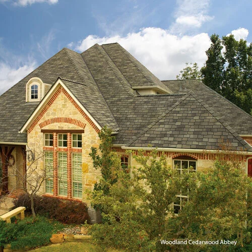 Woodland®The stylish look of hand-cut European shingles with 21st century style at an incredibly affordable price.