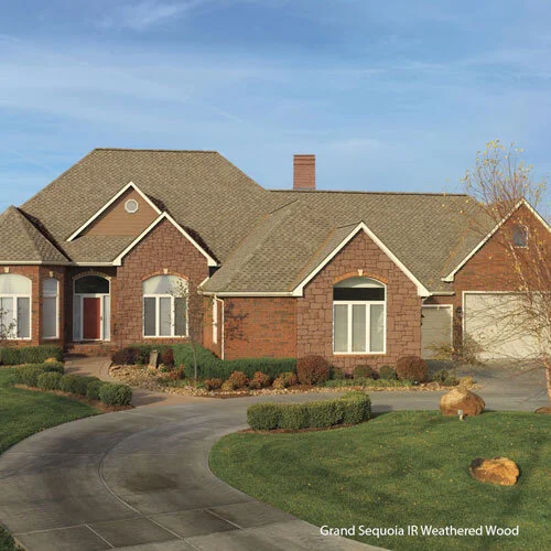 Grand Sequoia® ASThe look of rugged wood shakes with the protection of UL 2218 Class 4 impact resistance.