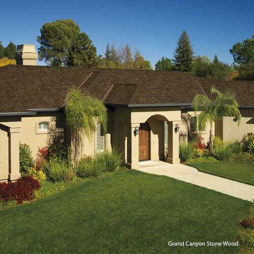 Grand Canyon®The ultimate choice for a rugged wood-shake look.