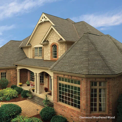 Glenwood®The most authentic wood shake-look shingles you can buy.