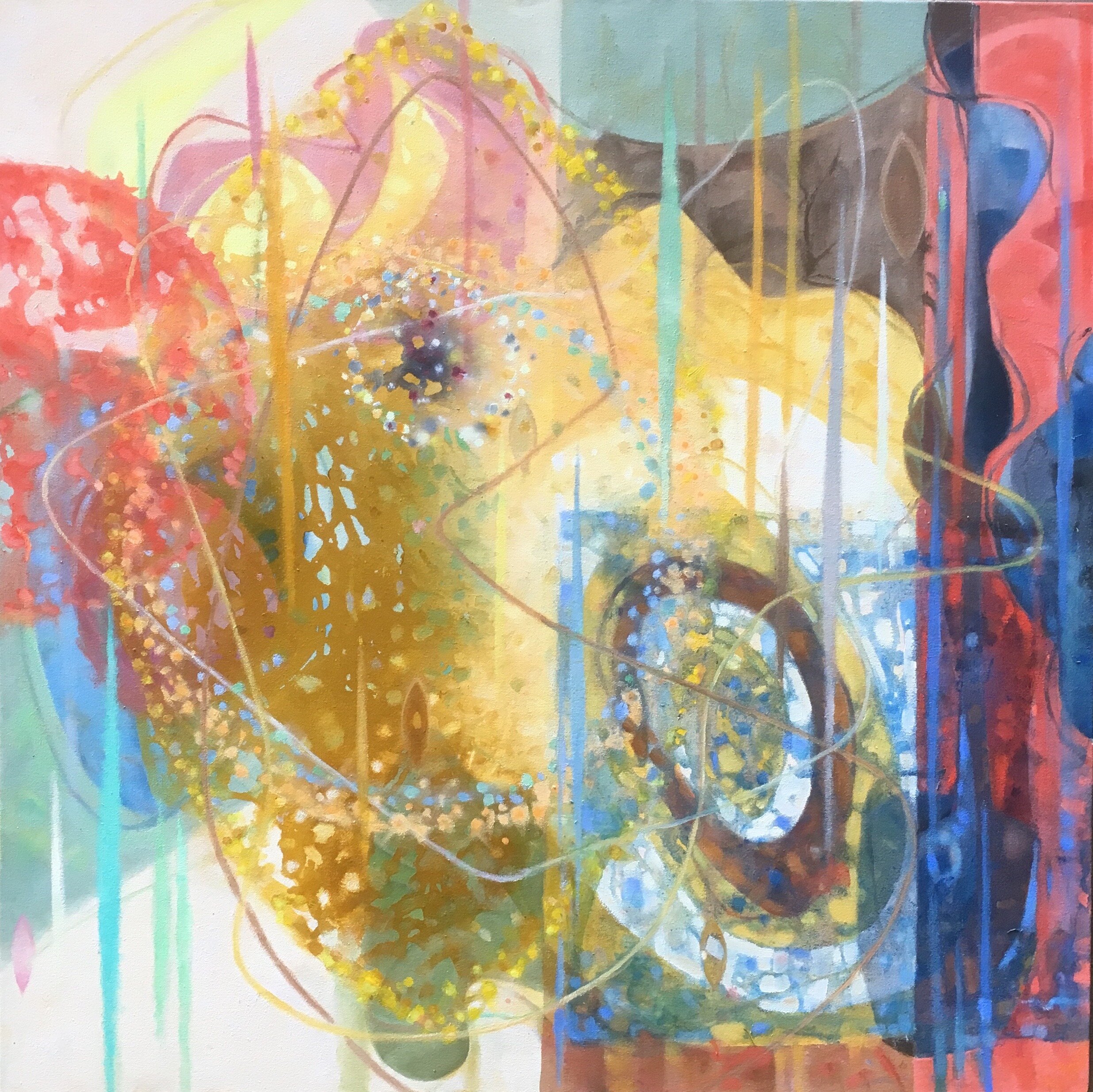 Third Way of Seeing |
Oil on Canvas |
32” x 32” |
Sold
