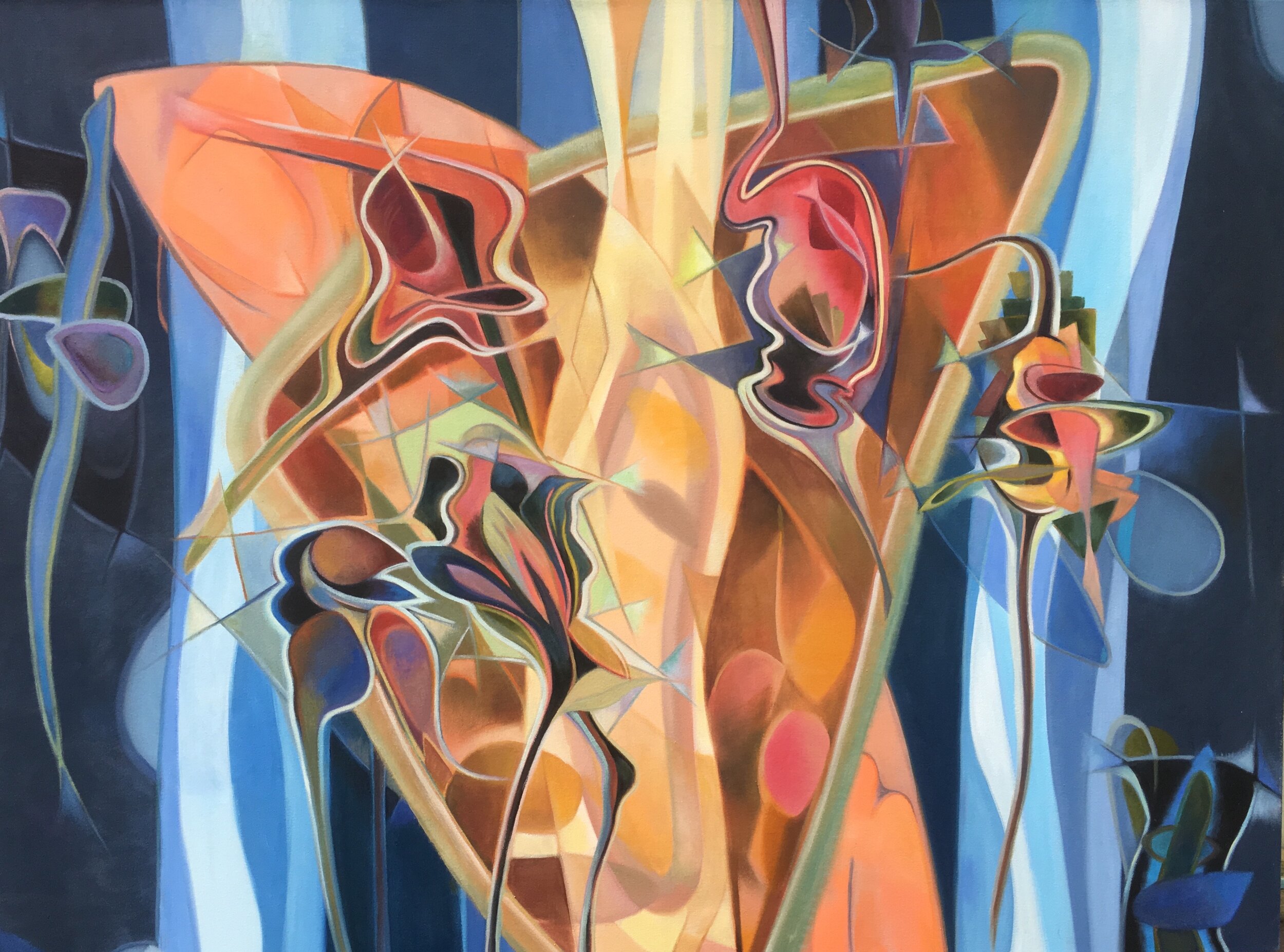 Liminality / Oil on Canvas / 36" x 48"
Sold