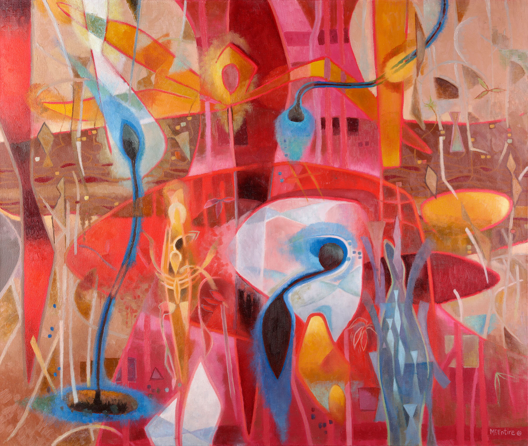 Interpreting Balance |
Oil on Canvas |
30” x 36”
Sold / Upstairs artspace, Tryon NC