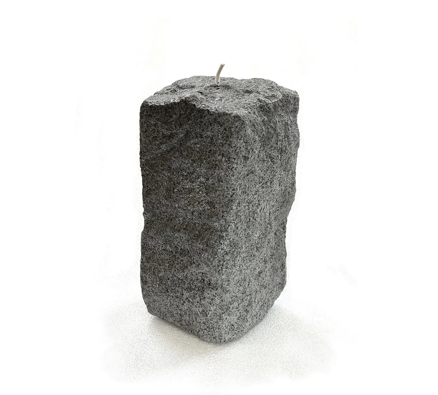 Cobblestone Candle
