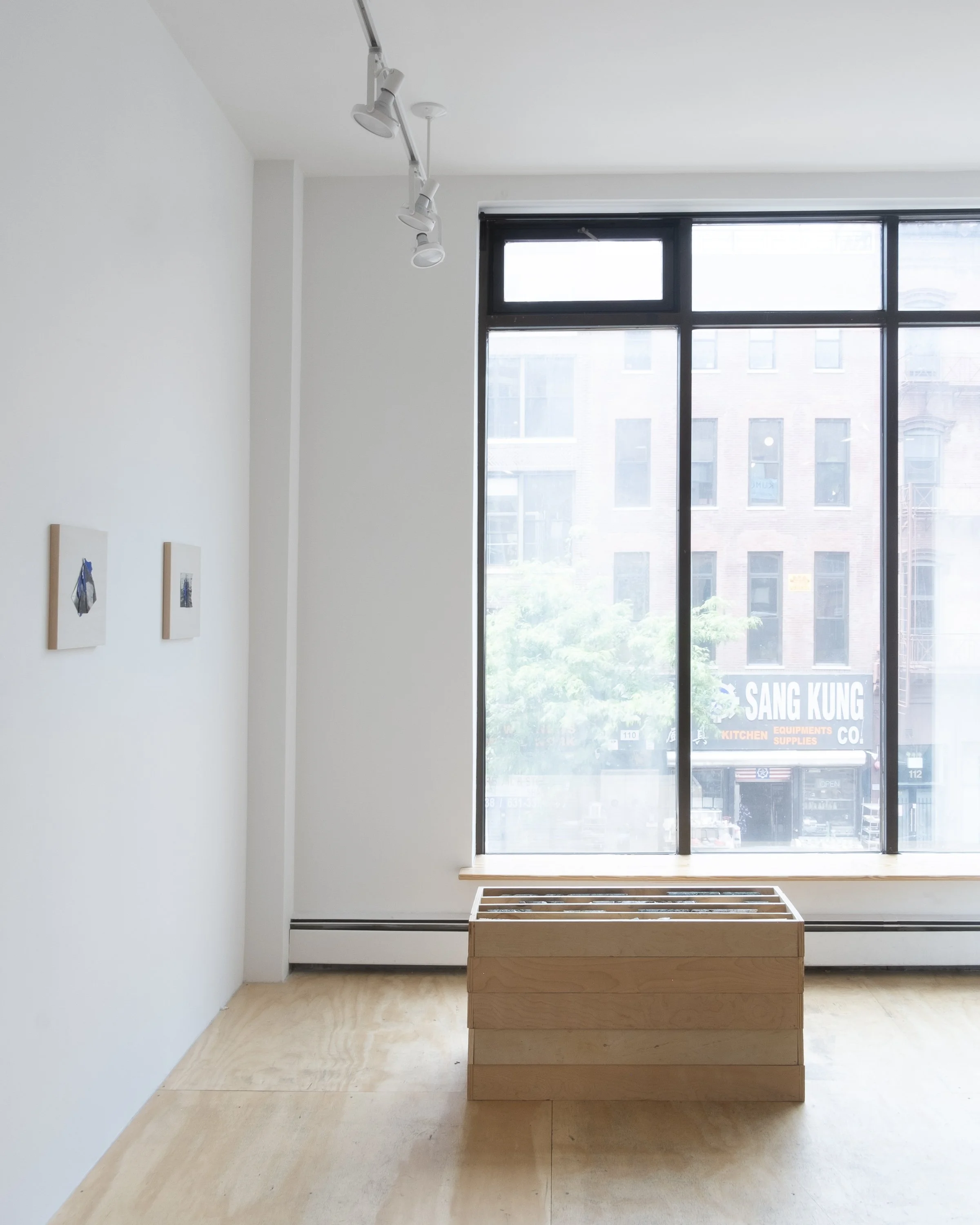 Installation view, 4.5 Billion Years, Brief Histories, 2023. 