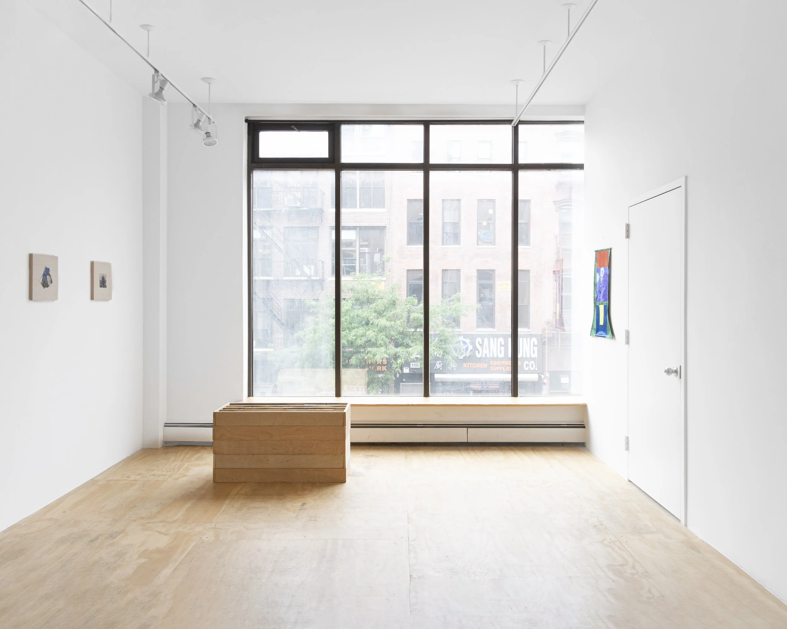 Installation view, 4.5 Billion Years, Brief Histories, 2023. 