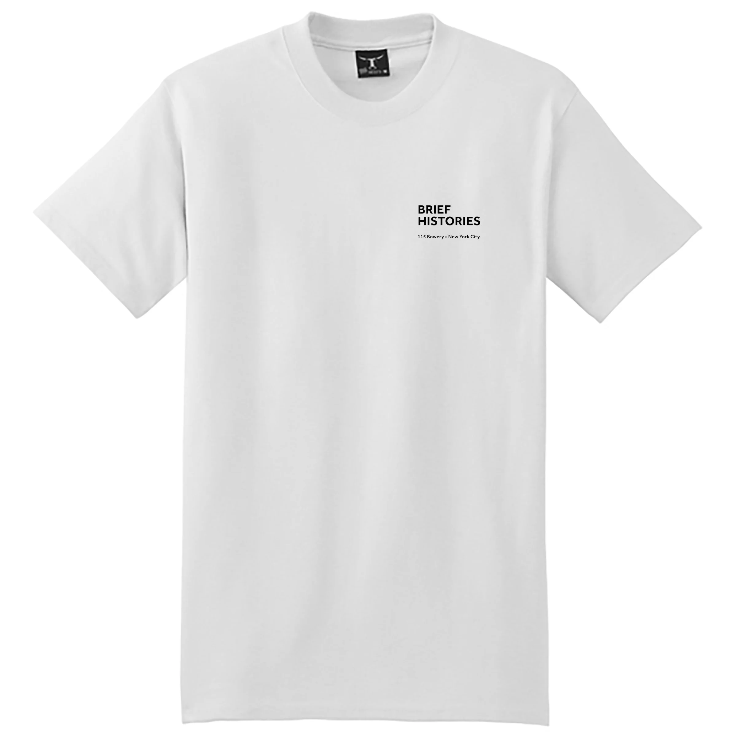 Brief Histories Logo T-Shirt