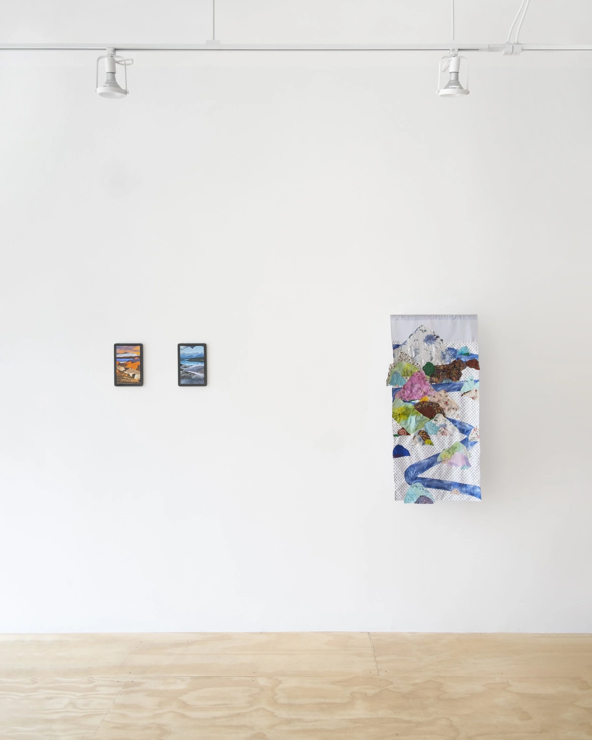 Installation view, 4.5 Billion Years, Brief Histories, 2023. 