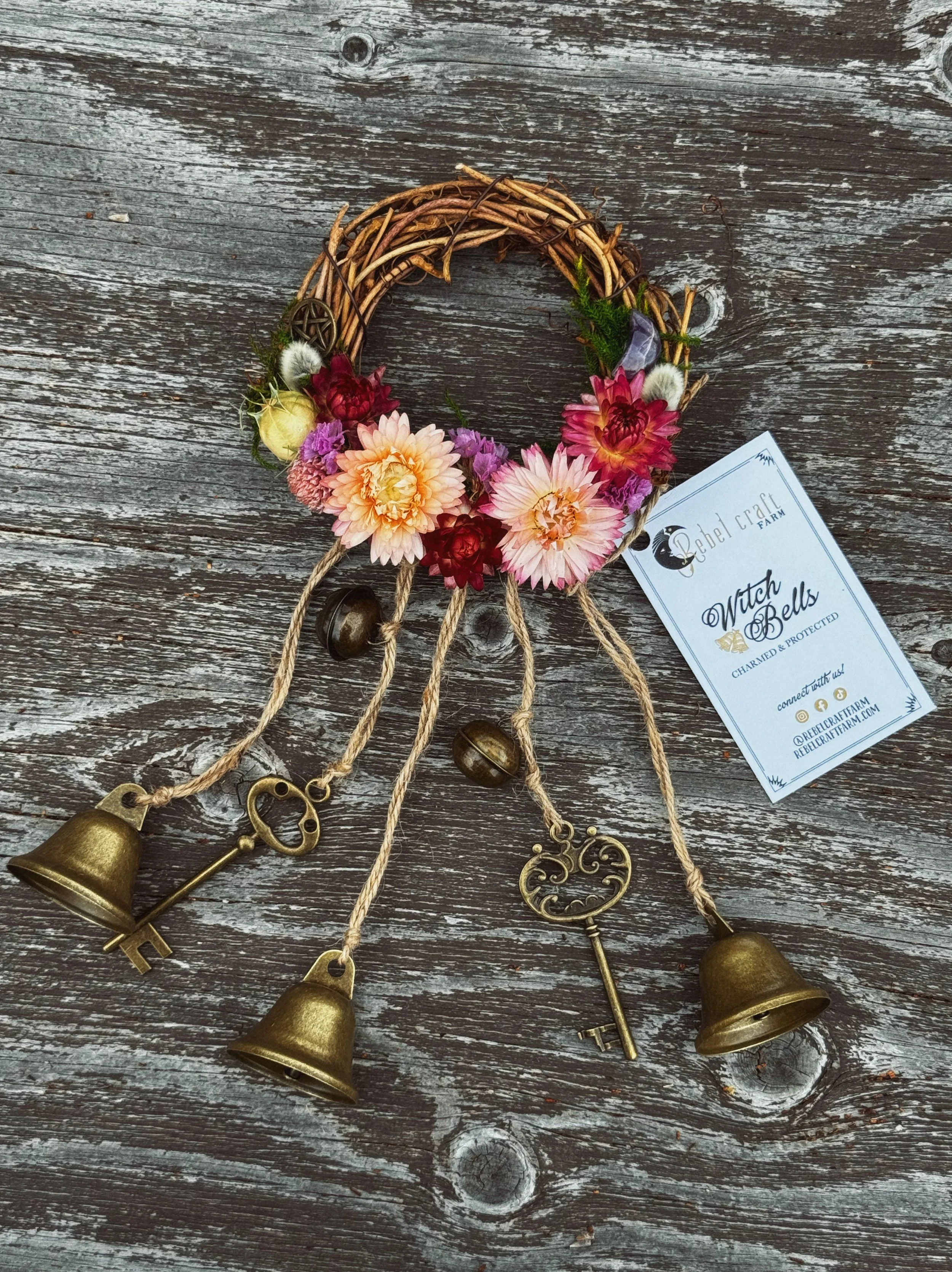 Botanical Witch Bells