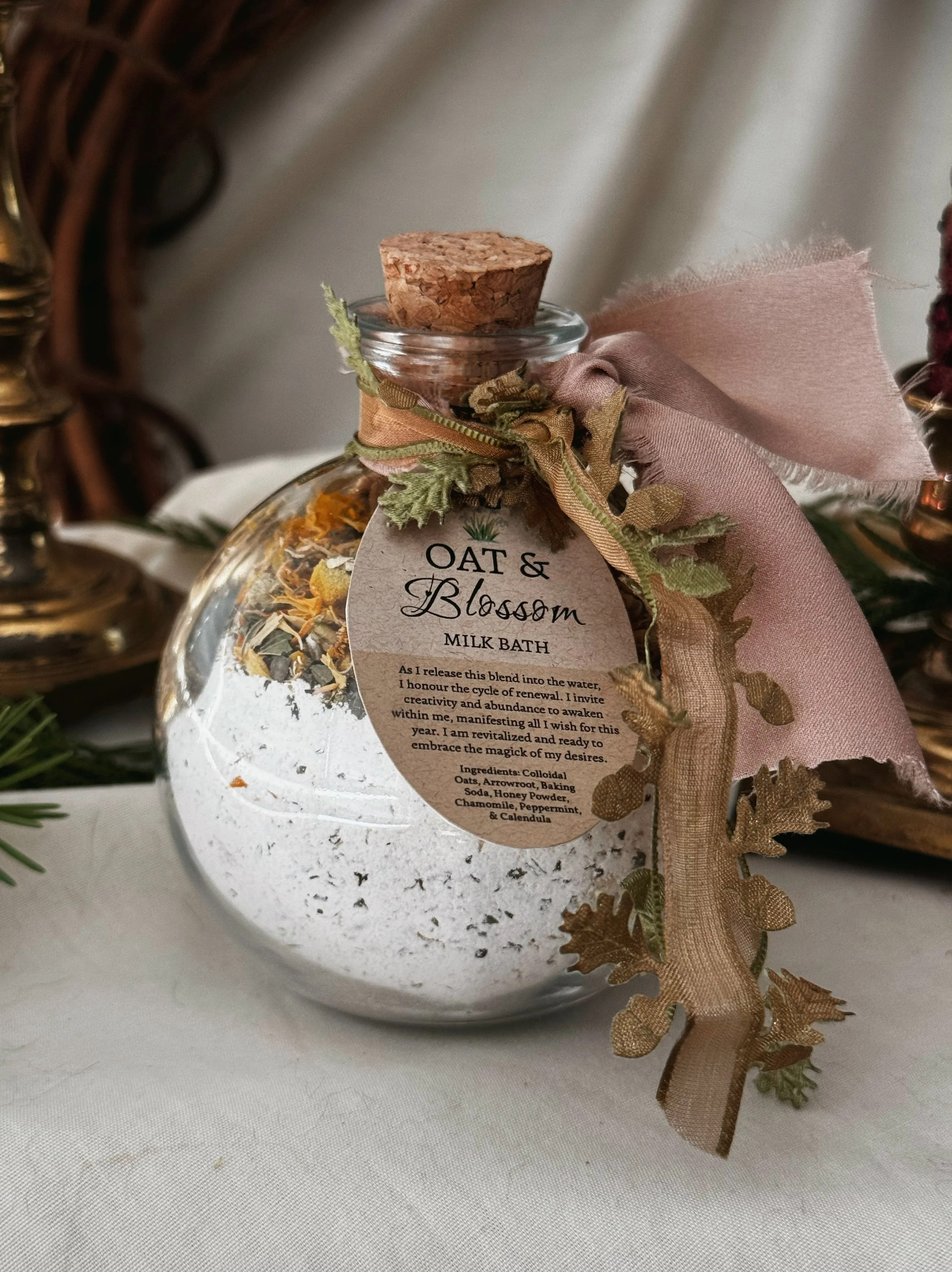 Oat & Blossom Milk Bath