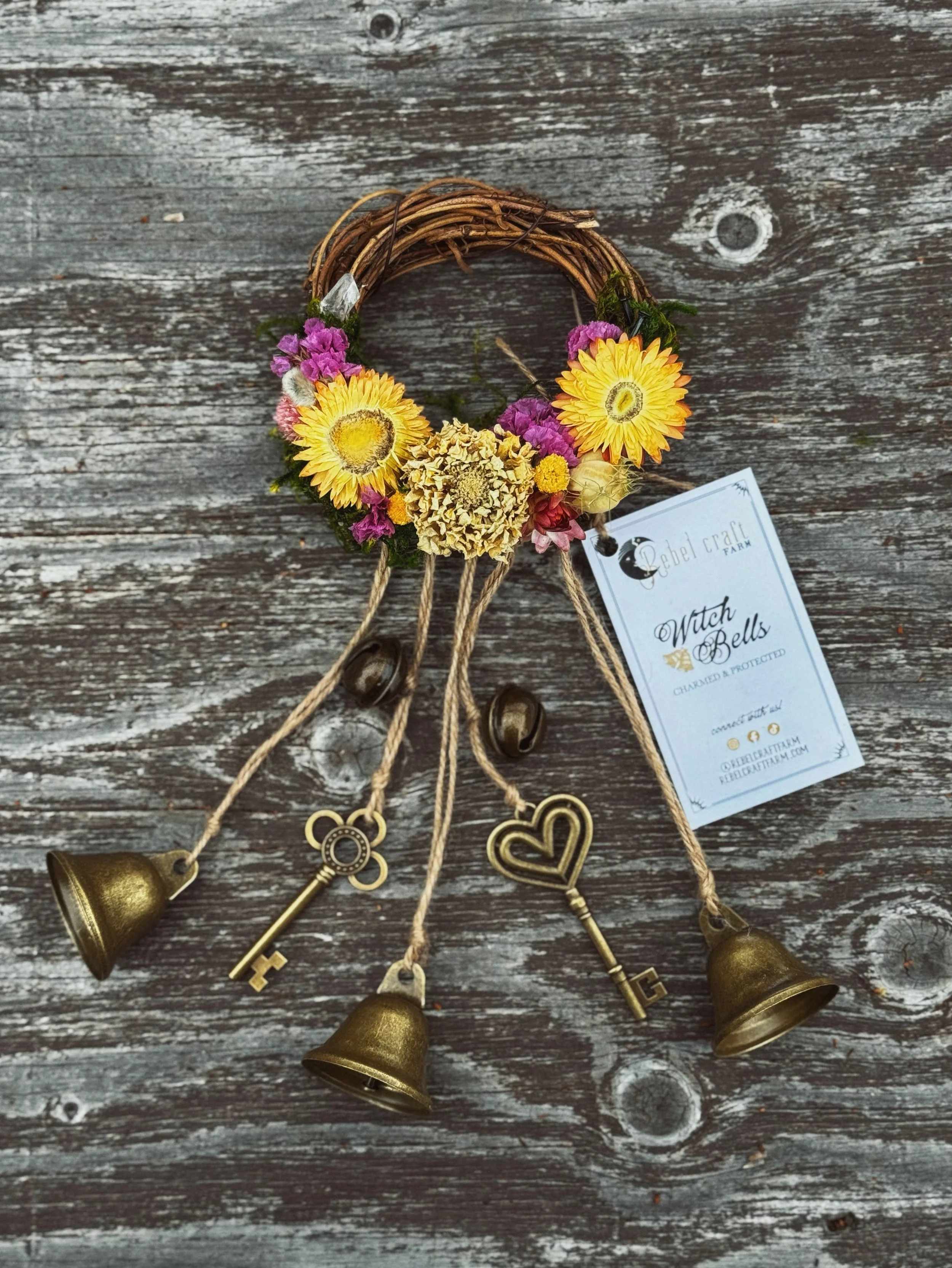 Botanical Witch Bells