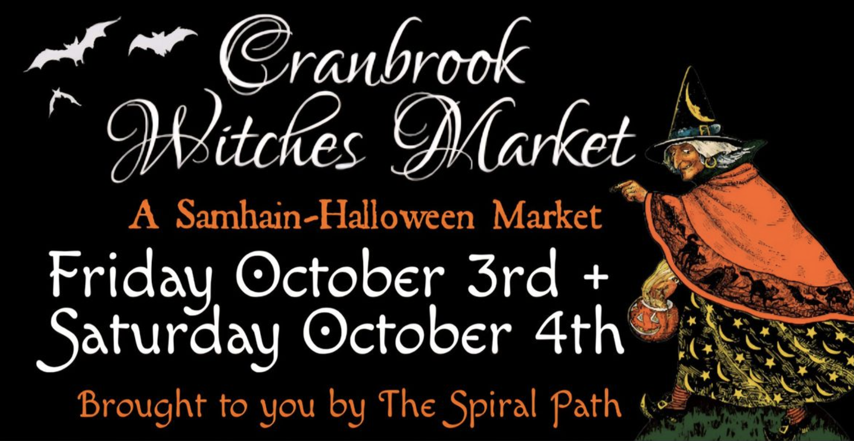 Cranbrook Witches Samhain Market