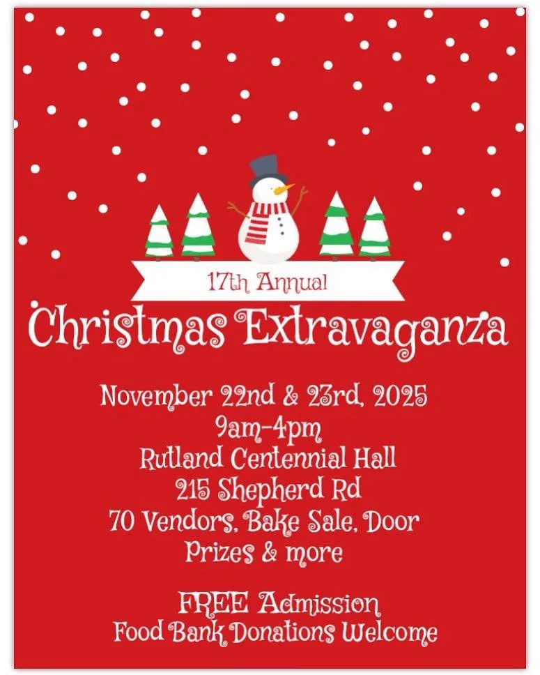 17th Annual 2 Day Christmas Extravaganza