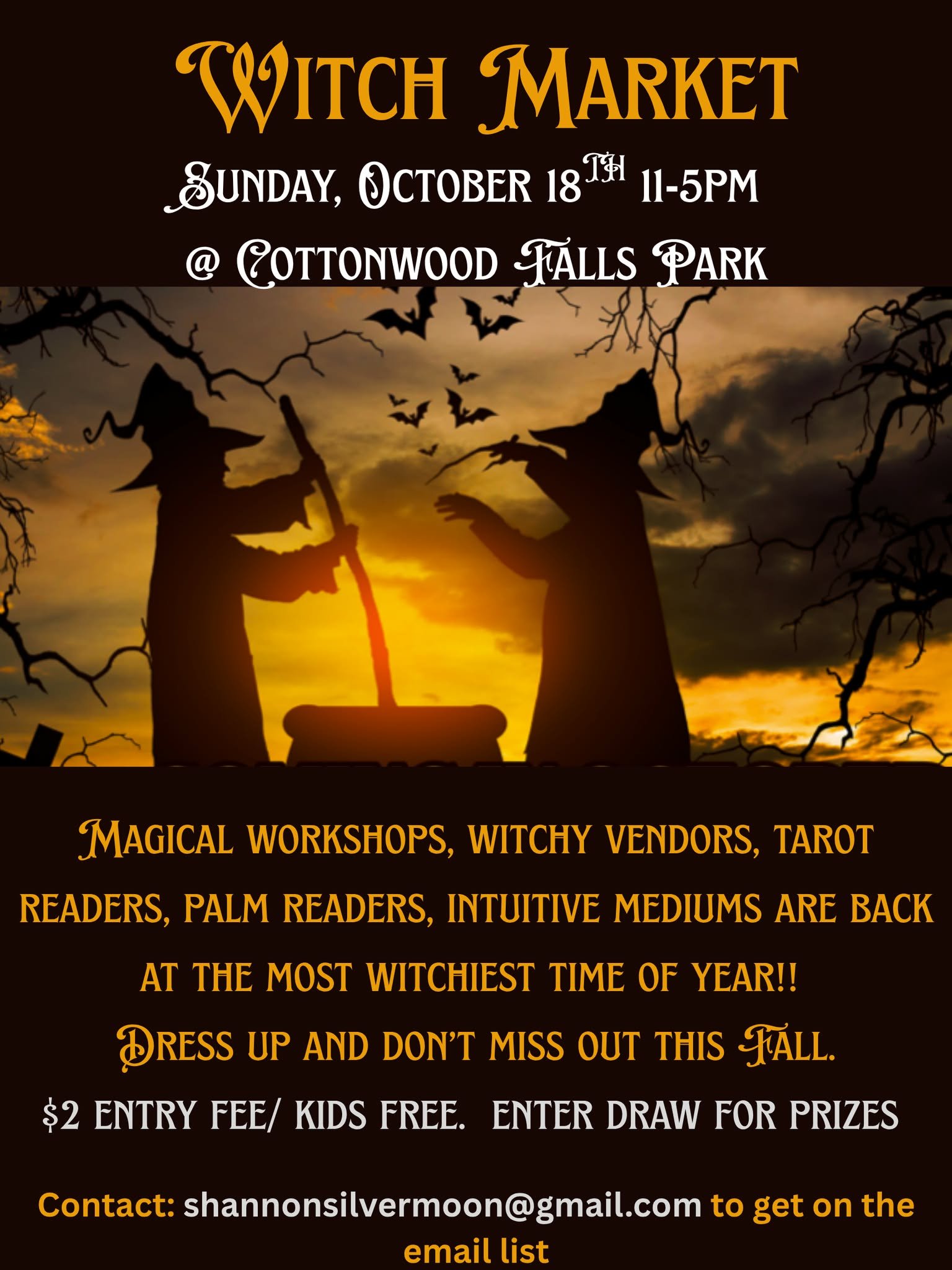Nelson Witches Market