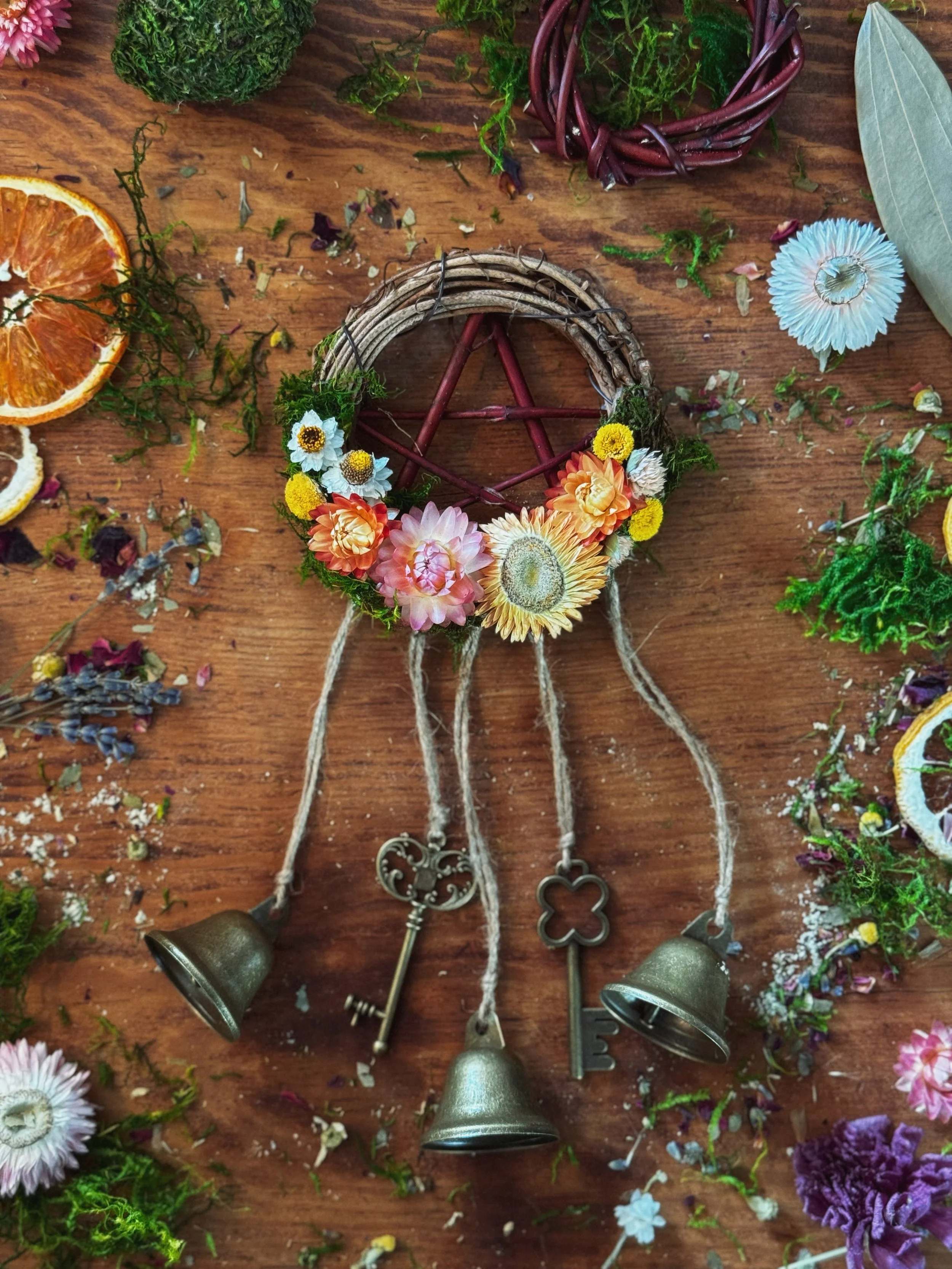 Botanical Witch Bells