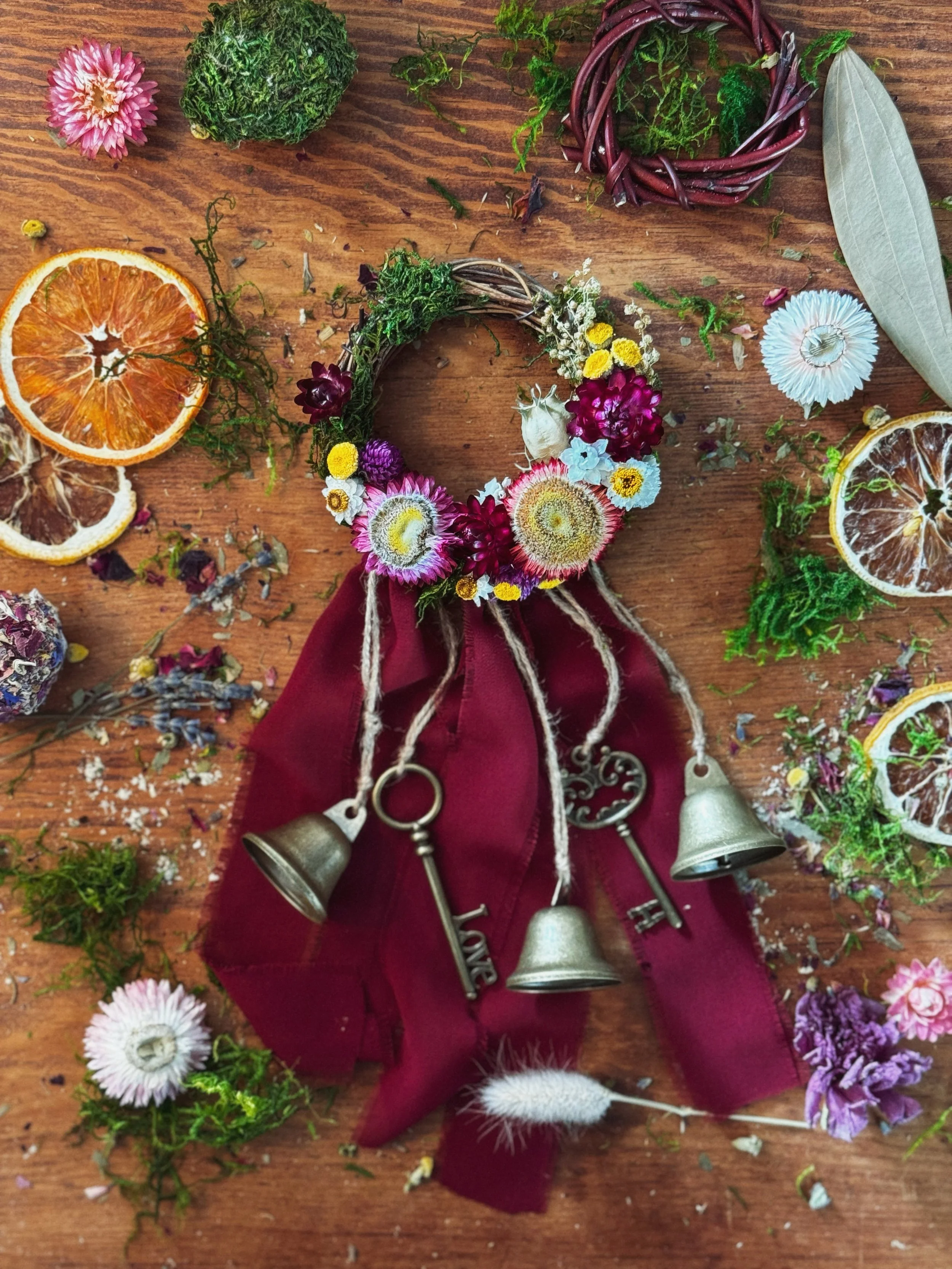 Botanical Witch Bells