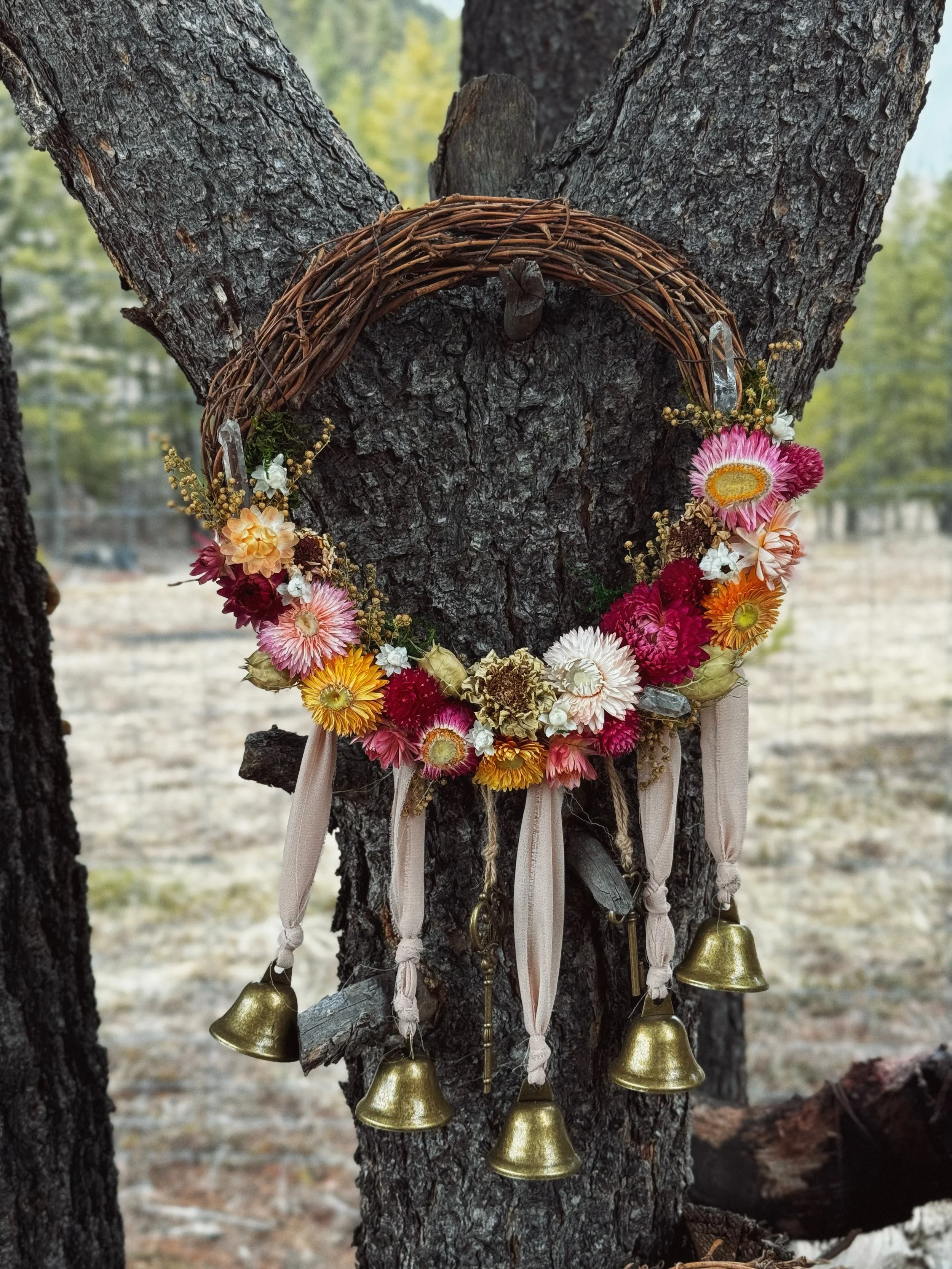 Botanical Witch Bells