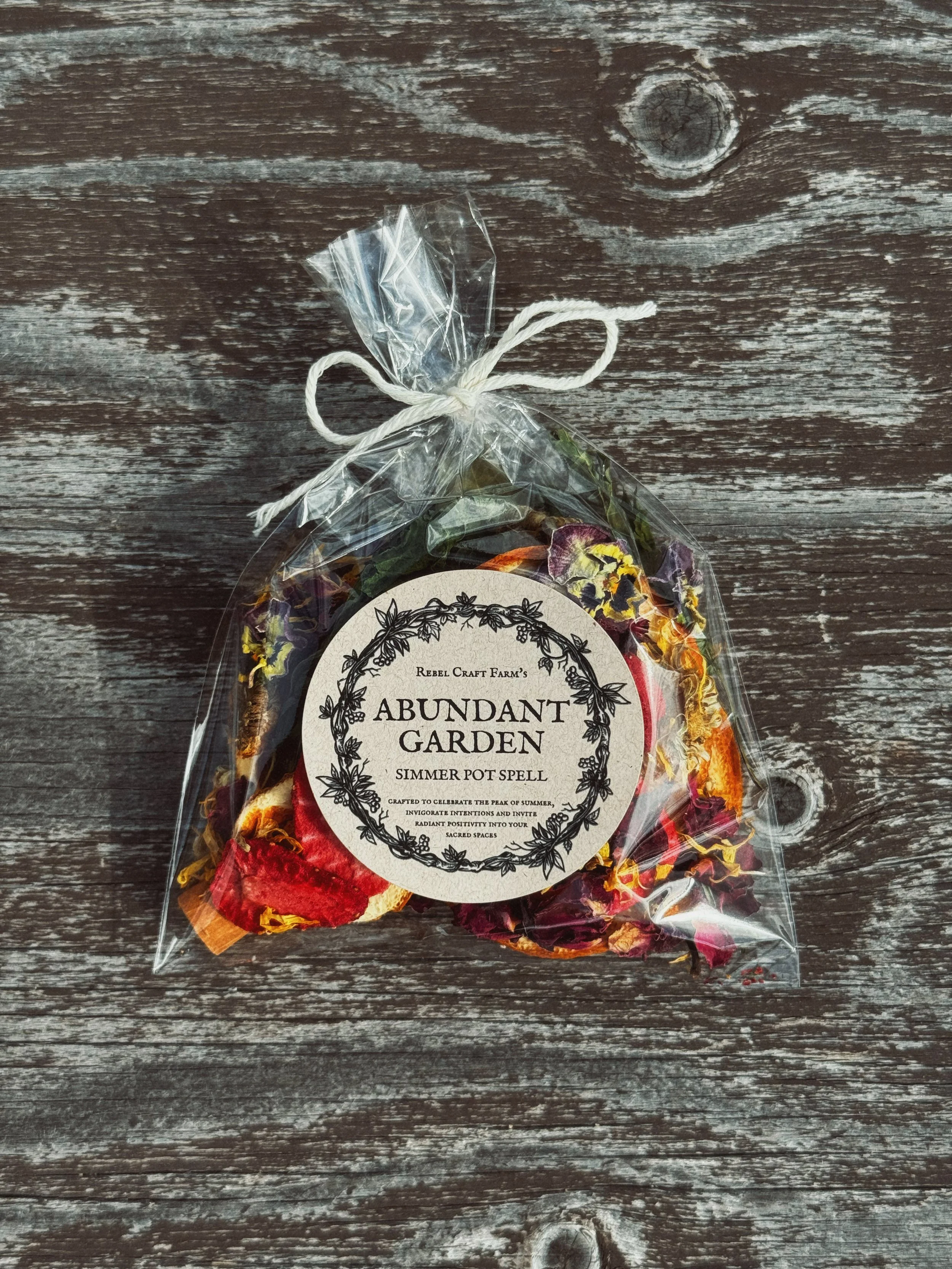 Abundant Garden Simmer Pot
