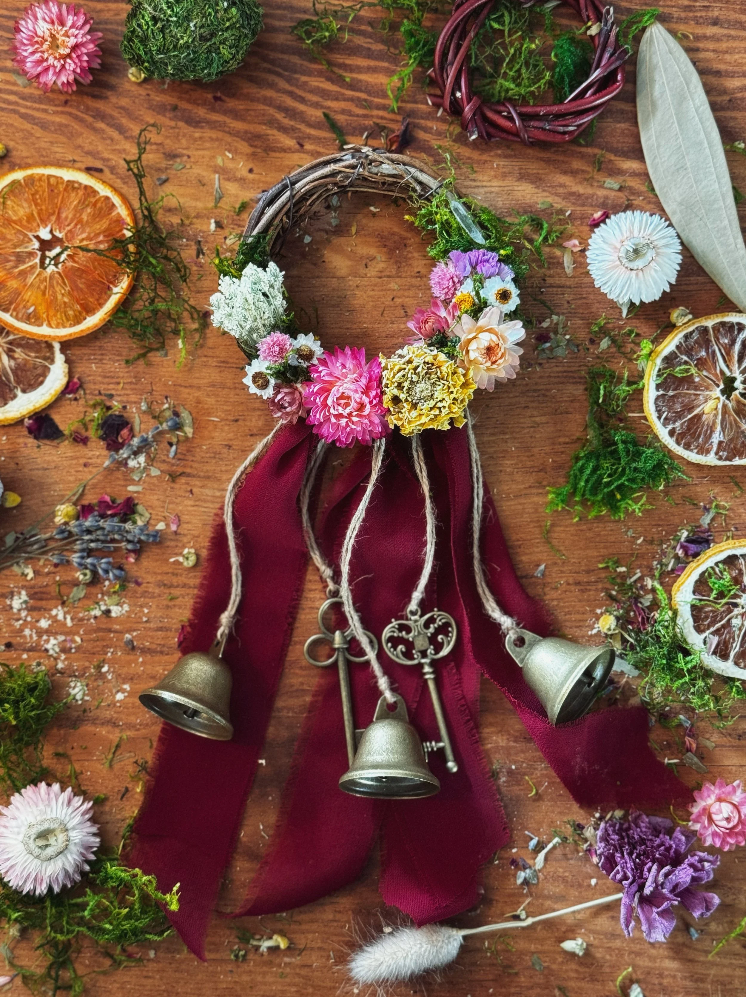 Botanical Witch Bells