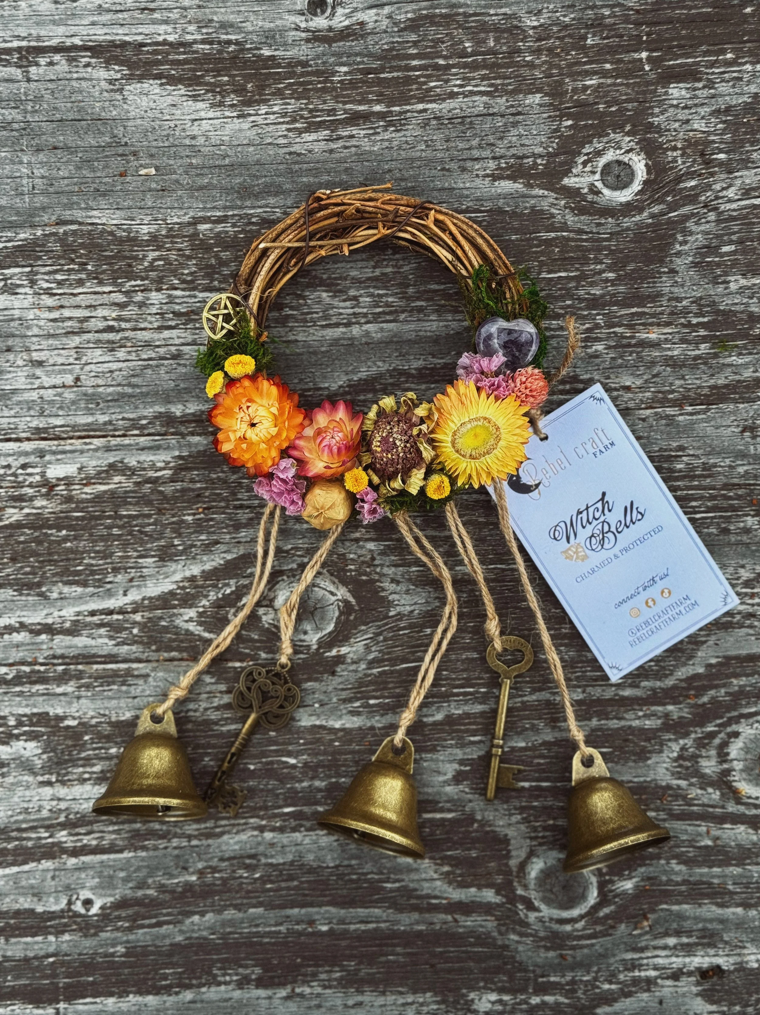 Botanical Witch Bells