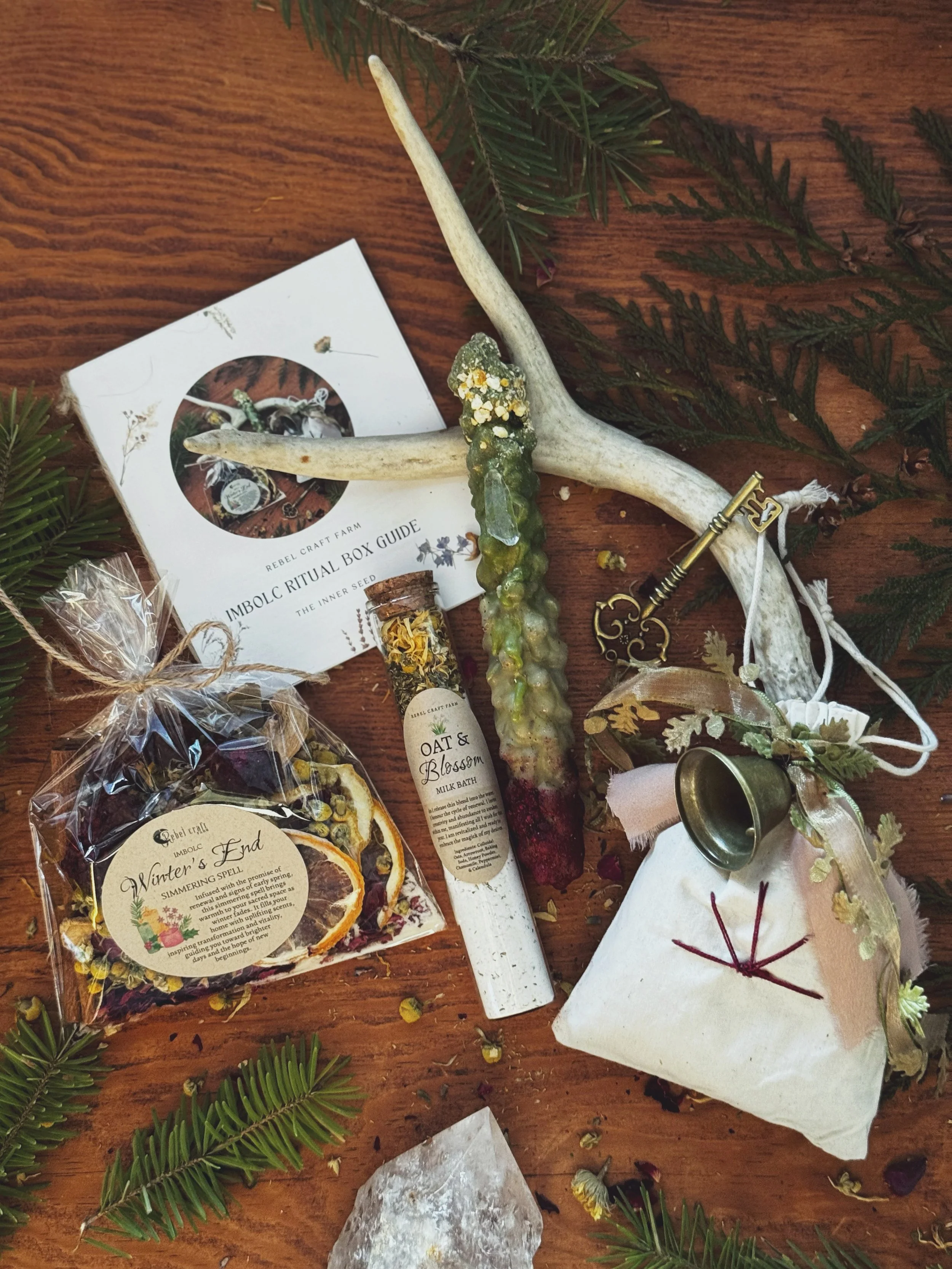 Imbolc Ritual Box: The Inner Seed